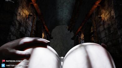 A Ladys Self-Service: Dimitrescus POV Facial Experience