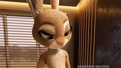 Sultry Berry Judy Hopps Snack Time