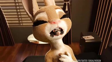 Sultry Berry Judy Hopps Snack Time