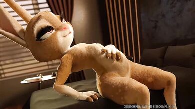 Sultry Berry Judy Hopps Snack Time