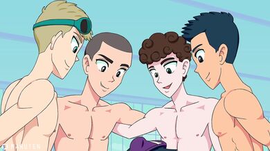 Sultry Sluts in Swimwear [Marines]