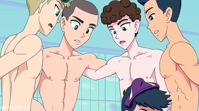 Sultry Sluts in Swimwear [Marines]