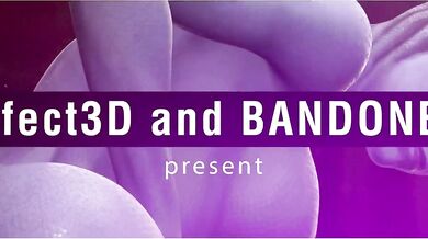 Three Dimensional Futanari Game Babes by Bandon Animations