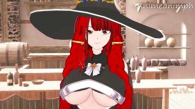 Fairy Tail - Irene Belserions Magic Touch