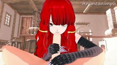 Fairy Tail - Irene Belserions Magic Touch