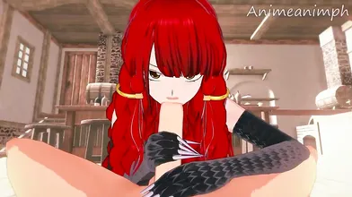 Fairy Tail - Irene Belserions Magic Touch