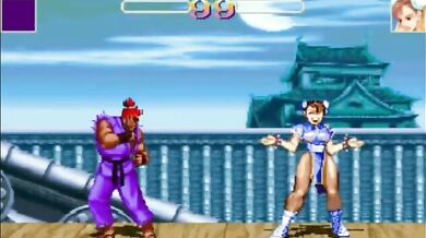Ryona Gouki vs Chun-Li: The Ultimate Battle of Fury and Beauty