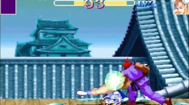 Ryona Gouki vs Chun-Li: The Ultimate Battle of Fury and Beauty