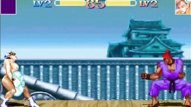 Ryona Gouki vs Chun-Li: The Ultimate Battle of Fury and Beauty