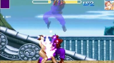 Ryona Gouki vs Chun-Li: The Ultimate Battle of Fury and Beauty