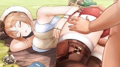 In the Tosaka Chicken Farm, Ryzas love life needs some editing