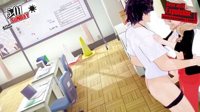 Persona 5 NTR - Ann Takes Kamoshidas Thick Meatpipe