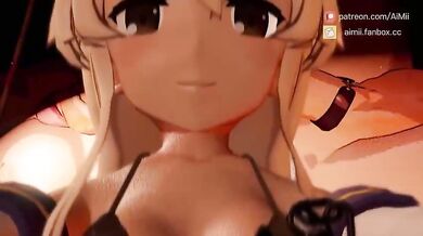 Wave Riders - Taking the Futa and Amatsukaze Twins POV (AiMii)