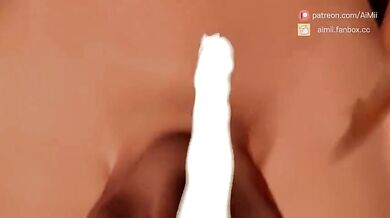 Wave Riders - Taking the Futa and Amatsukaze Twins POV (AiMii)