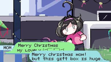 The artist of art, Chairats Christmas masterpiece!