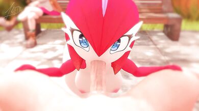 Red Gardevoir: An Ariadne Red Hentai Adventure
