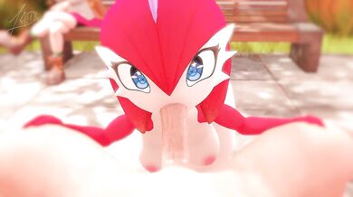 Red Gardevoir: An Ariadne Red Hentai Adventure