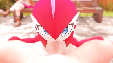 Red Gardevoir: An Ariadne Red Hentai Adventure