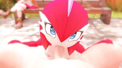 Red Gardevoir: An Ariadne Red Hentai Adventure