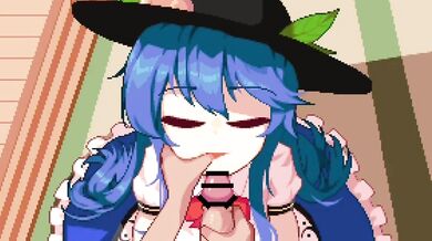 Pixels and dicks collide in this super intense porn