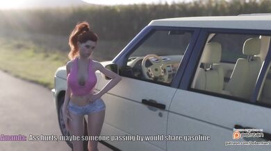 [Manhandling the She-Hulk]-Amanda