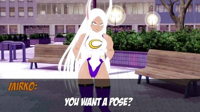 Miruko Loves Her Fans ???? Bakuras Place