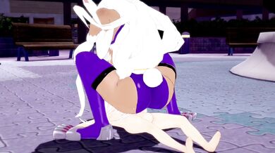 Miruko Loves Her Fans ???? Bakuras Place