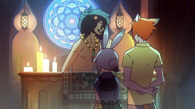 ZooTopia: The Ani-Manyakis and Mikinel Adventure!