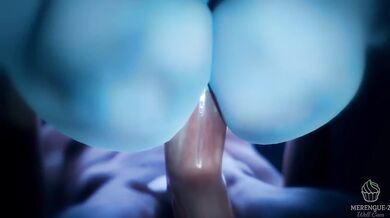 Watch as Vex gets filled up by you in this hot merengue scene!