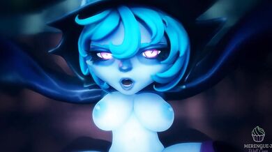 Watch as Vex gets filled up by you in this hot merengue scene!