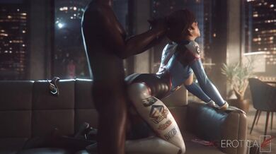 Tracer's fate in the hands of her captors: a bondage story[Sexy_Sarah]