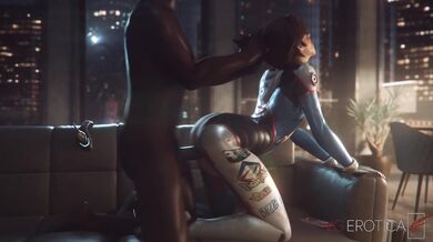 Tracer's fate in the hands of her captors: a bondage story[Sexy_Sarah]