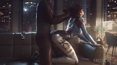 Tracer's fate in the hands of her captors: a bondage story[Sexy_Sarah]