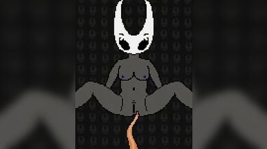 Watch this hot horny bee as she flies into a world of pleasure with the giant modded dildo