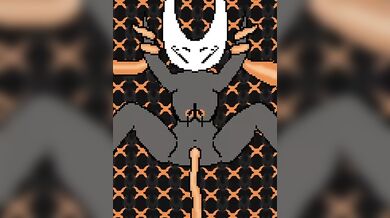 Watch this hot horny bee as she flies into a world of pleasure with the giant modded dildo