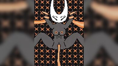 Watch this hot horny bee as she flies into a world of pleasure with the giant modded dildo