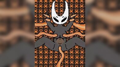 Watch this hot horny bee as she flies into a world of pleasure with the giant modded dildo