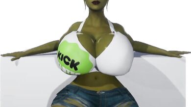 Watch as our beautiful heroine gets ravaged by a slimy tentacle monster that was accidentally created through Kickstarter funding!