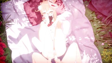 Watch Yoimiyas Harem Impact Ep 11 in glorious 4K quality for the ultimate porn viewing experience