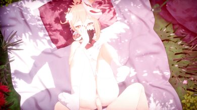 Watch Yoimiyas Harem Impact Ep 11 in glorious 4K quality for the ultimate porn viewing experience