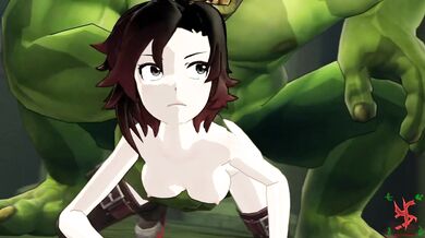 Anal Oral Sex With Big Dick In Ass Fucking By Horny Demon In The Dark Realm