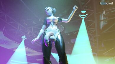 The Sexy Adventures of a Widow: Hyper Dance with a Flaccid Dick (Kassowit Style)