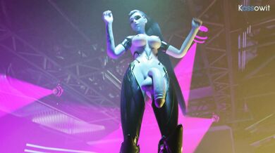 The Sexy Adventures of a Widow: Hyper Dance with a Flaccid Dick (Kassowit Style)