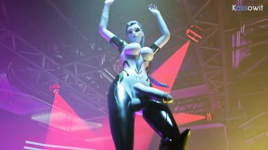 The Sexy Adventures of a Widow: Hyper Dance with a Flaccid Dick (Kassowit Style)