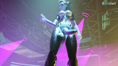 The Sexy Adventures of a Widow: Hyper Dance with a Flaccid Dick (Kassowit Style)