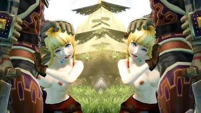Moaning In Pleasure The Legend Of Zelda Porn Animation