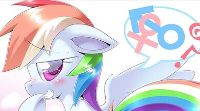 Pony Dildo Paradise: Rainbow Dashs Audio Adventure with AI (NSFW)