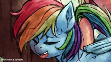Pony Dildo Paradise: Rainbow Dashs Audio Adventure with AI (NSFW)