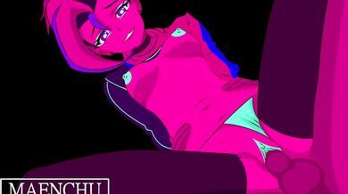 A young girl named Moika is enjoying a nice day at the beach when she notices a strange creature in the water