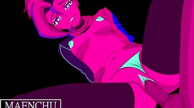 A young girl named Moika is enjoying a nice day at the beach when she notices a strange creature in the water